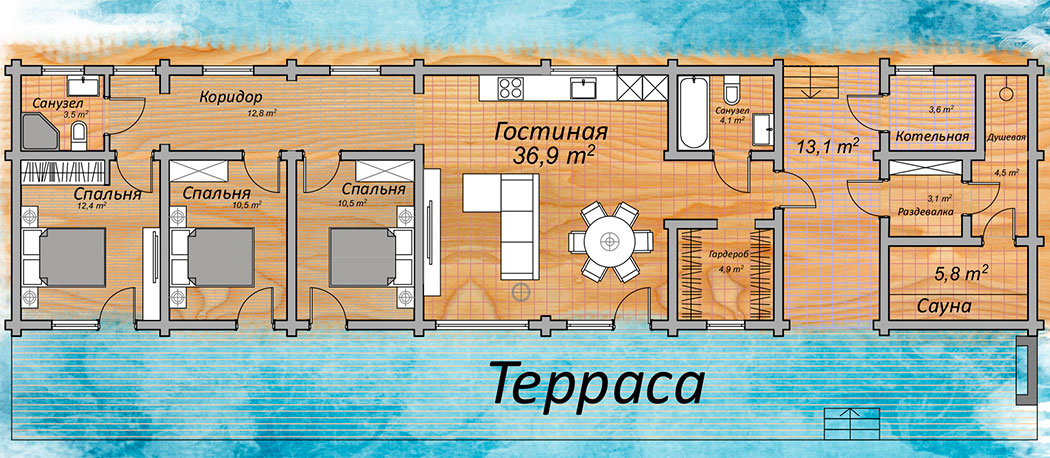 Оптимальный размер дома для одной семьи - СибПоселки - Новосибирск