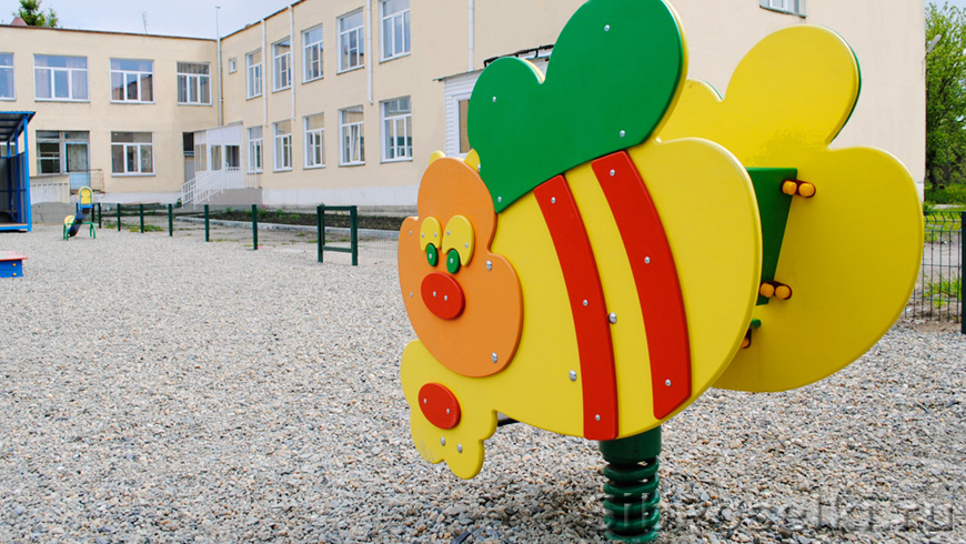 Для ребятишек в Плотниково работает детский сад