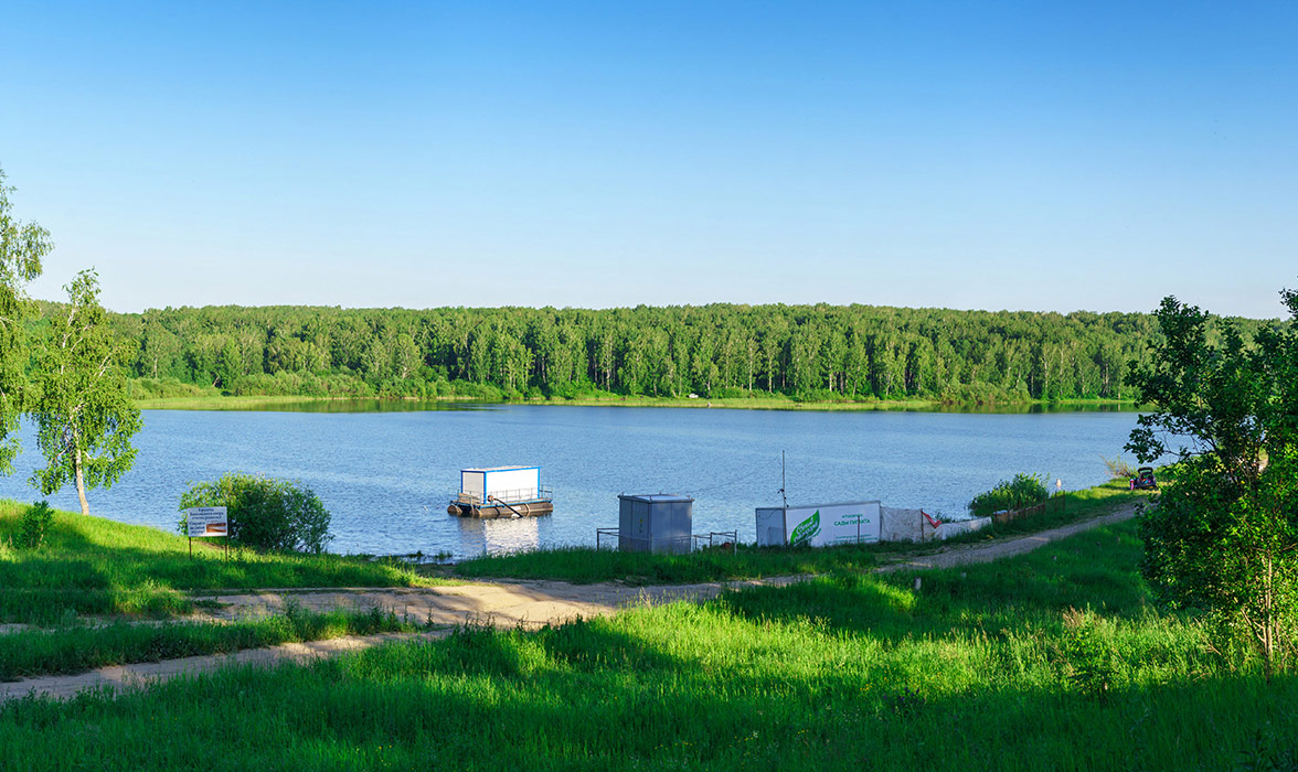 Фото Озера Новосибирска